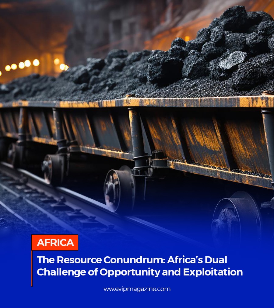 The Resource Conundrum: Africa’s Dual Challenge of Opportunity and Exploitation